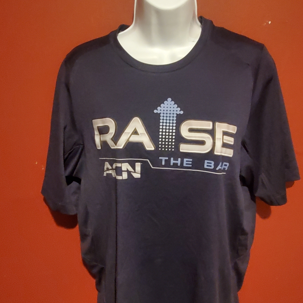 Navy Blue Graphic T-Shirt